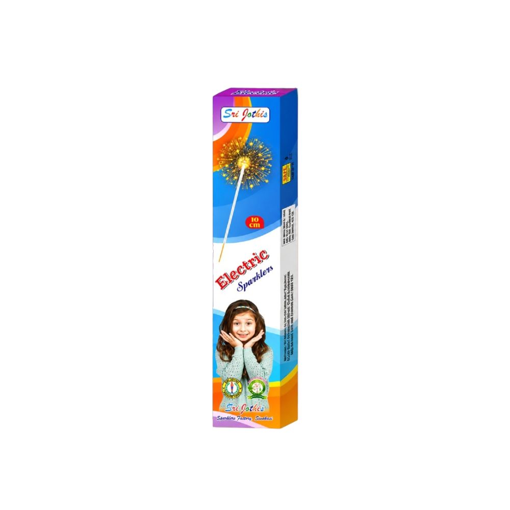 Sivakasi Pattasu Kadai 10 Cm Electric Sparklers