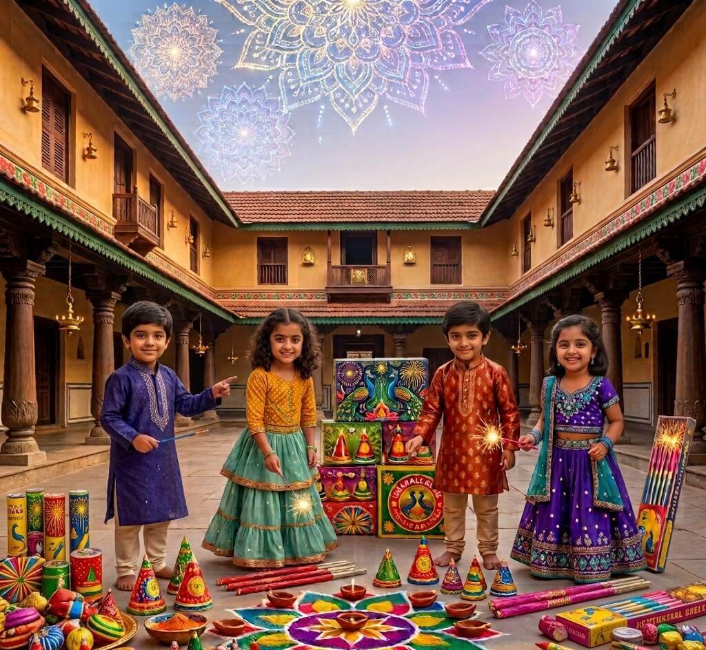 Sivakasi Pattasu Kadai 10000 Diwali Combo Pack Crackers