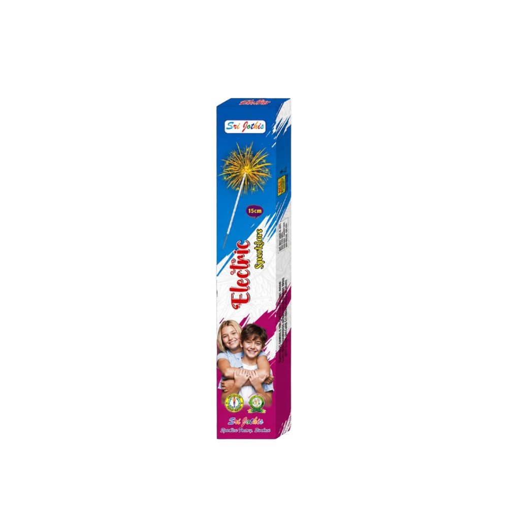 Sivakasi Pattasu Kadai 15 Cm Electric Sparklers