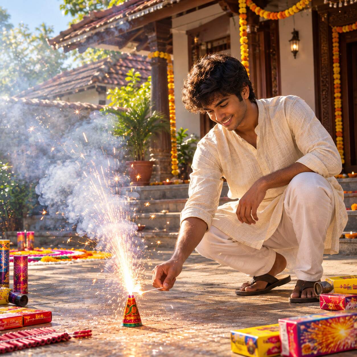 Sivakasi Pattasu Kadai 24 Deluxe Crackers