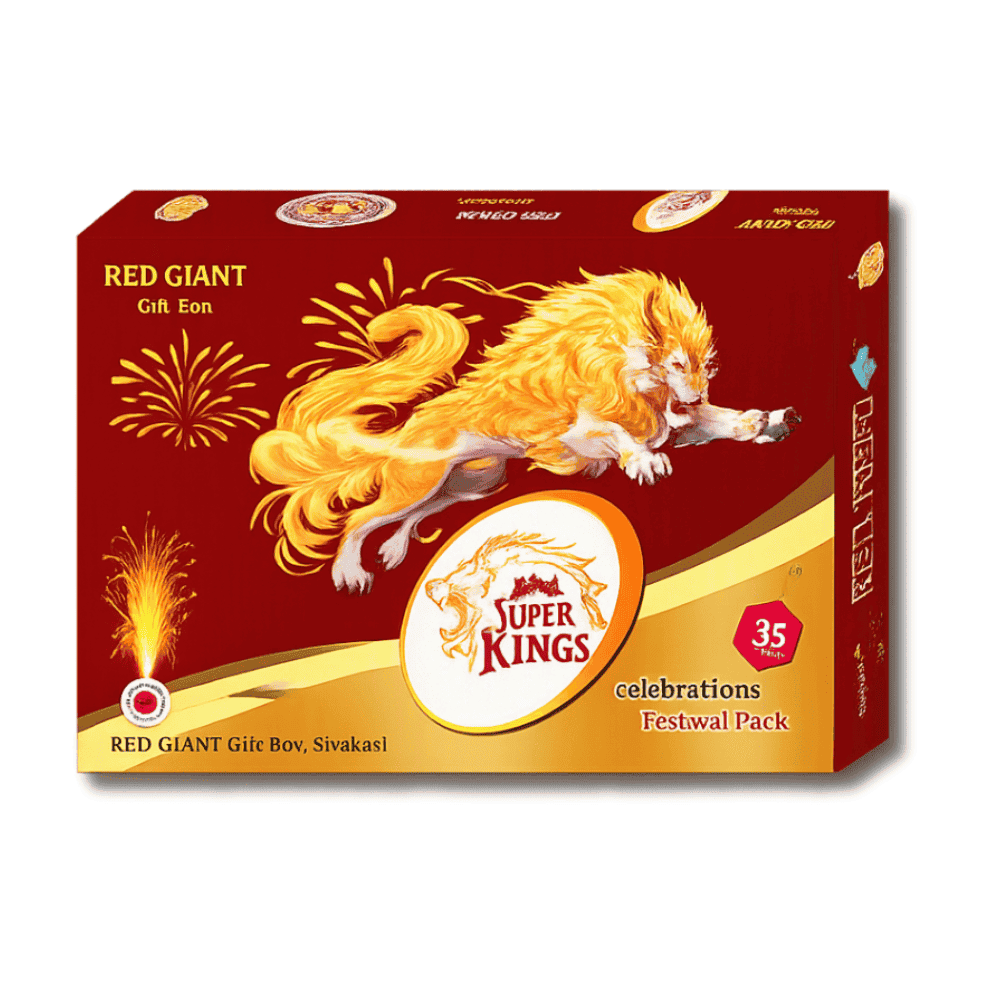Sivakasi Pattasu Kadai 35 Items Gift Box Crackers