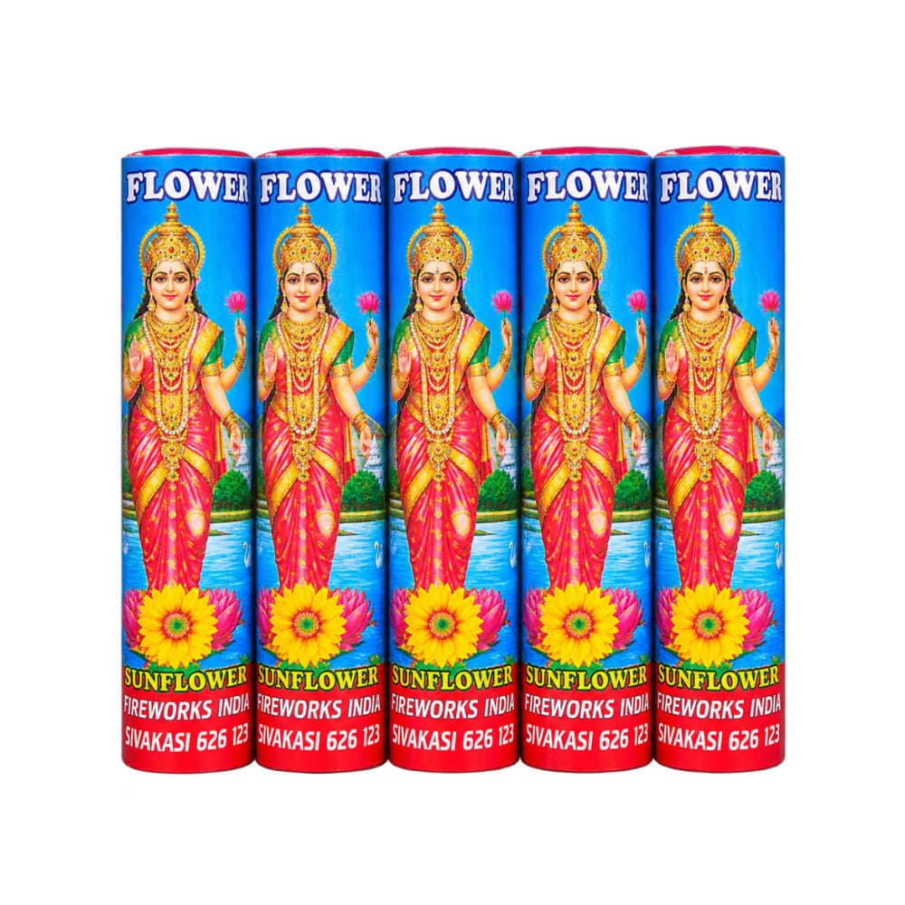 Sivakasi Pattasu Kadai 4 Inch Deluxe Lakshmi Crackers