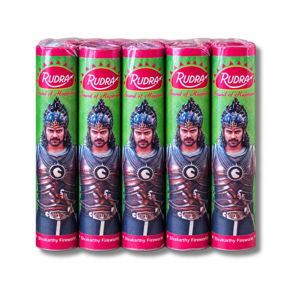Sivakasi Pattasu Kadai 4.5 Inch Deluxe Bahubali Crackers