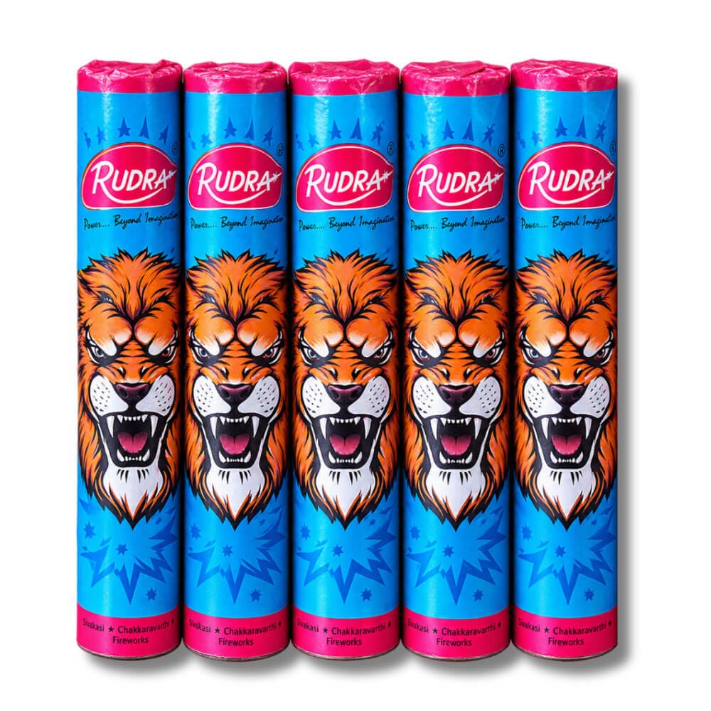 Sivakasi Pattasu Kadai 6 Inch Bada Lion King Crackers