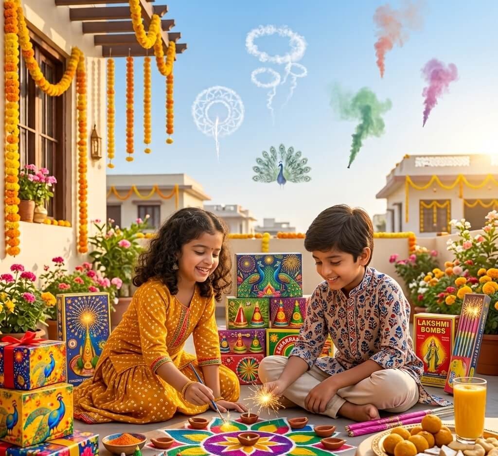 Sivakasi Pattasu Kadai 7000 Diwali Combo Pack Crackers