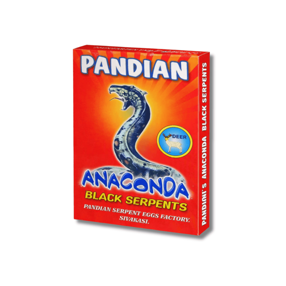 Sivakasi Pattasu Kadai Anaconda Serpent Eggs Crackers
