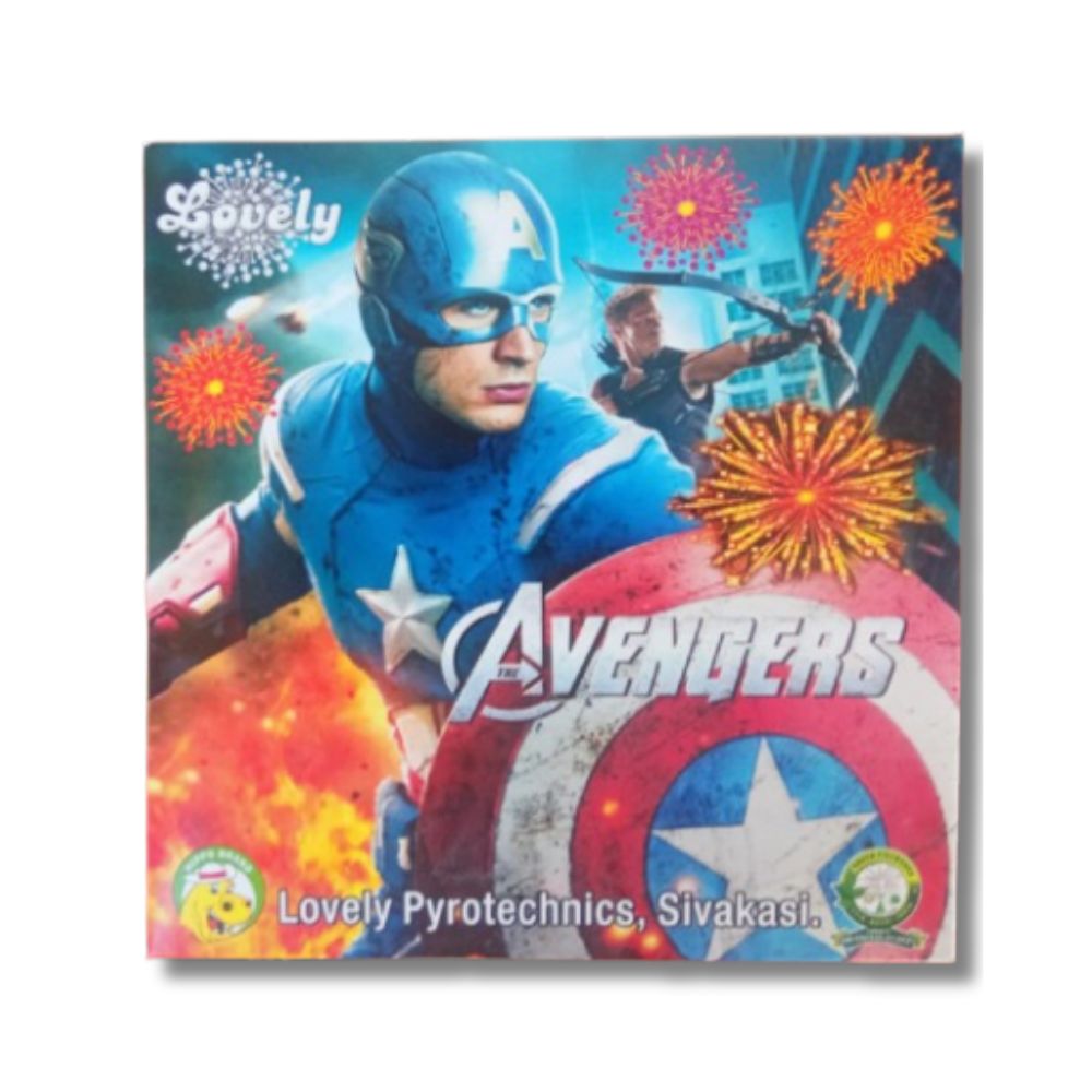 Sivakasi Pattasu Kadai Avengers Fance Sky Shot