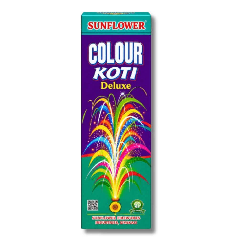 Sivakasi Pattasu Kadai Colour Koti Deluxe Flower Pots