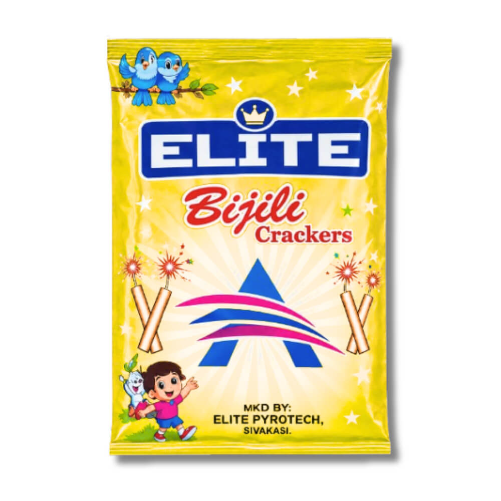 Sivakasi Pattasu Kadai Elite Kaaki Bijili Crackers