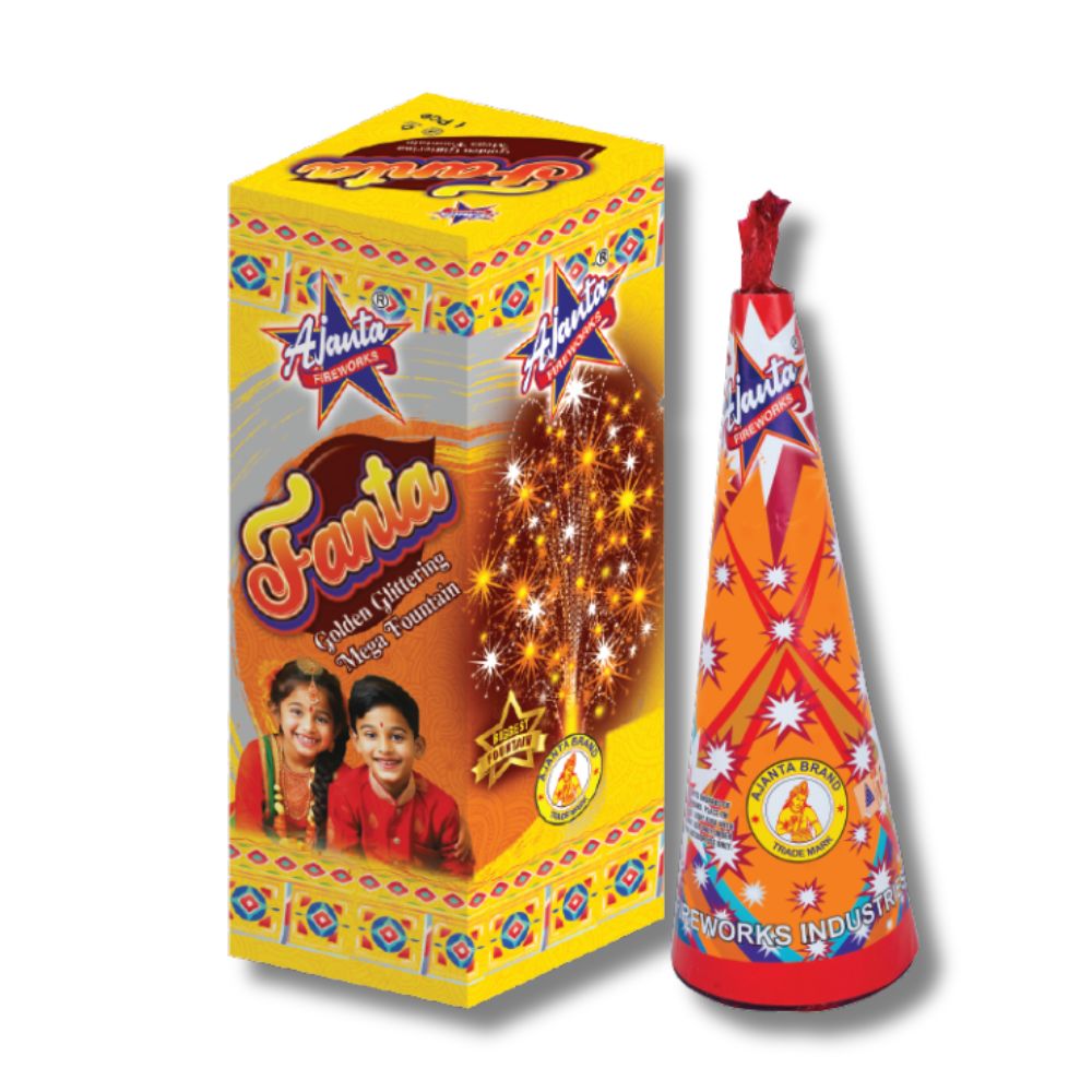 Sivakasi Pattasu Kadai Fanta Mega Tower Pots
