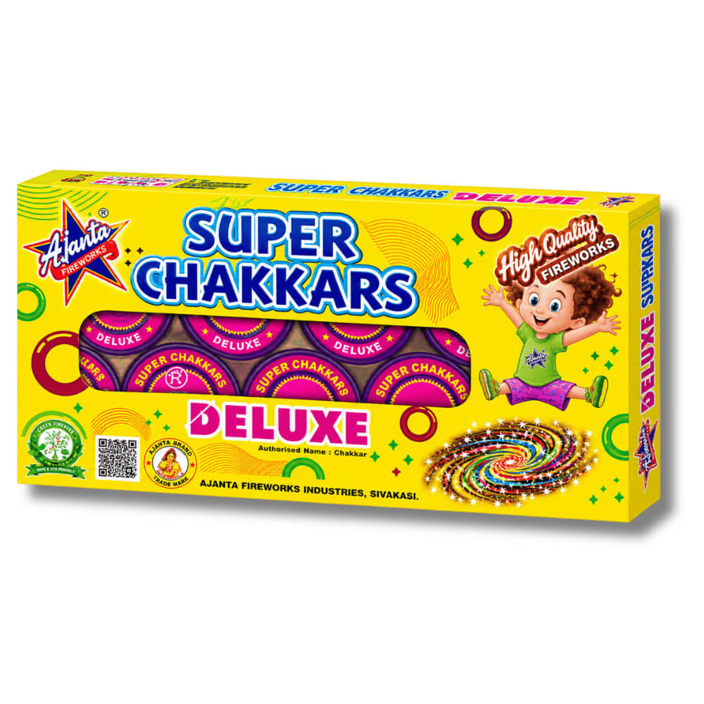 Sivakasi Pattasu Kadai Ground Chakkar Super Deluxe