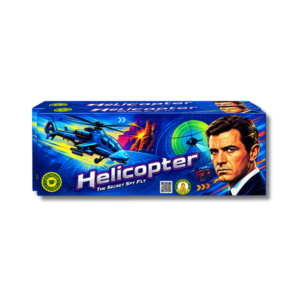 Sivakasi Pattasu Kadai Helicopter Fireworks