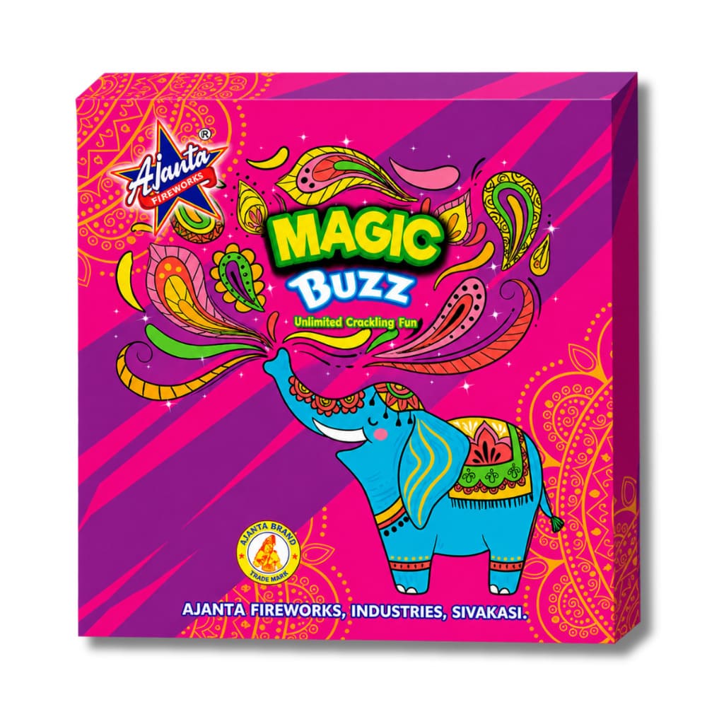 Sivakasi Pattasu Kadai Magic Buzz Crackers
