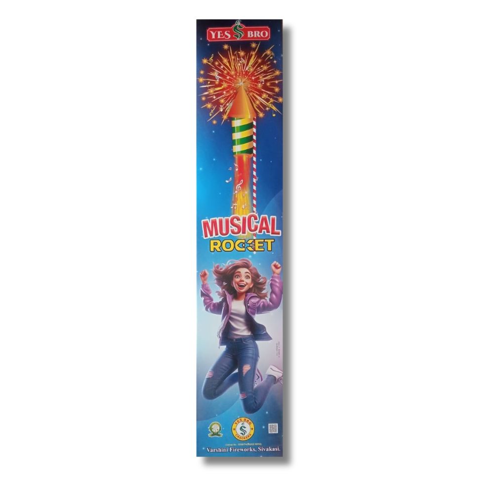 Sivakasi Pattasu Kadai Musical Rocket Crackers