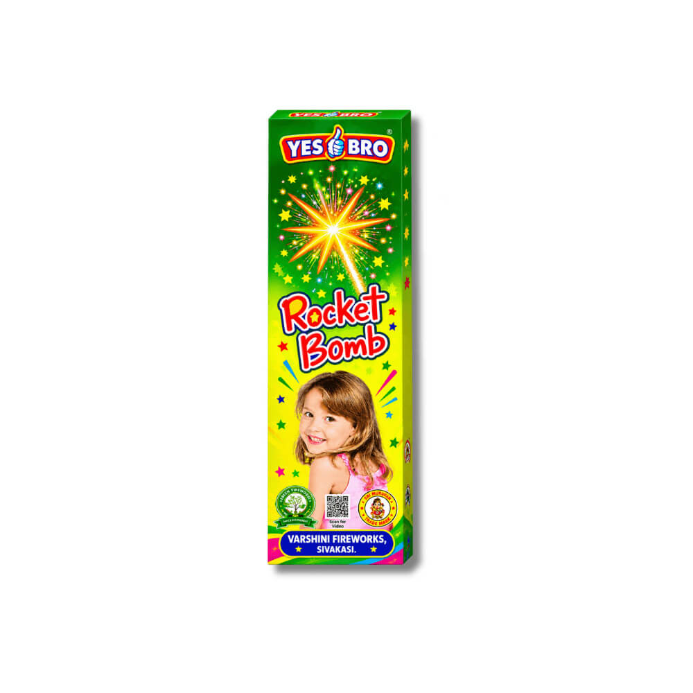 Sivakasi Pattasu Kadai Rocket Bomb Crackers