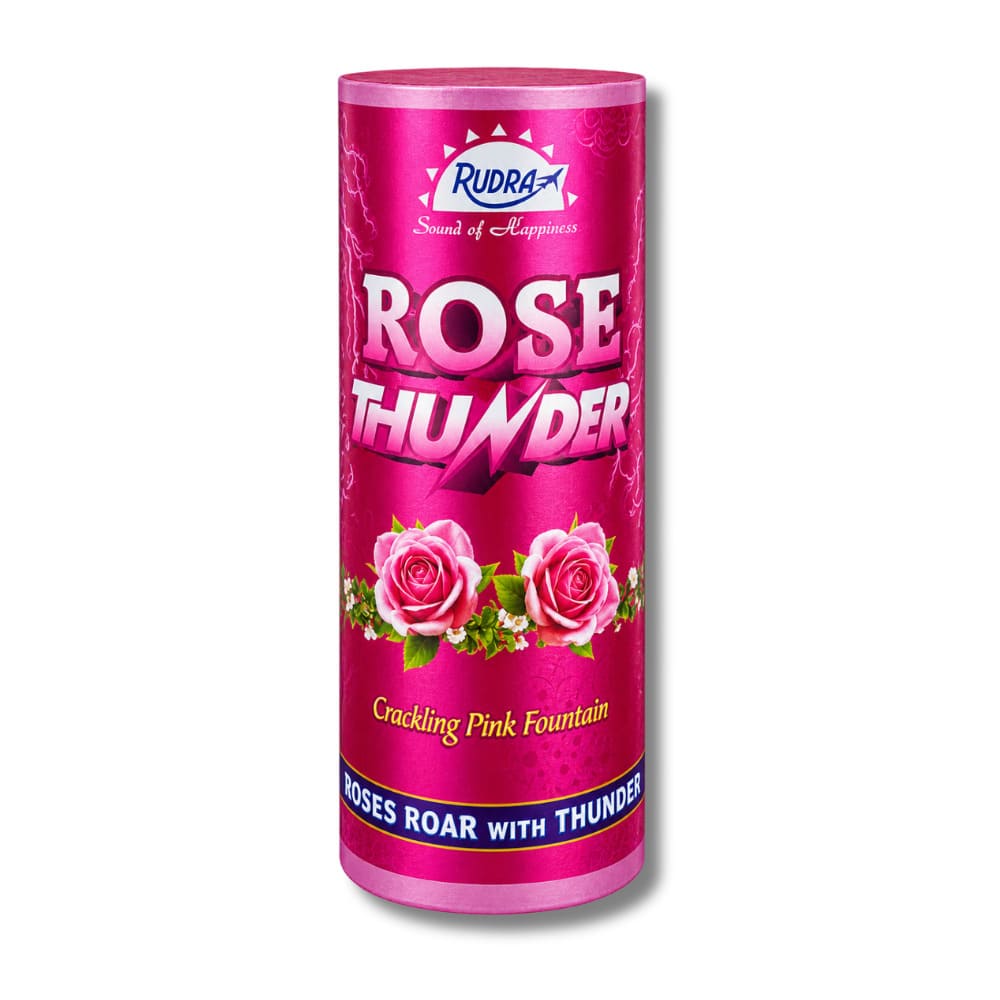 Sivakasi Pattasu Kadai Rose Thunder Fountain