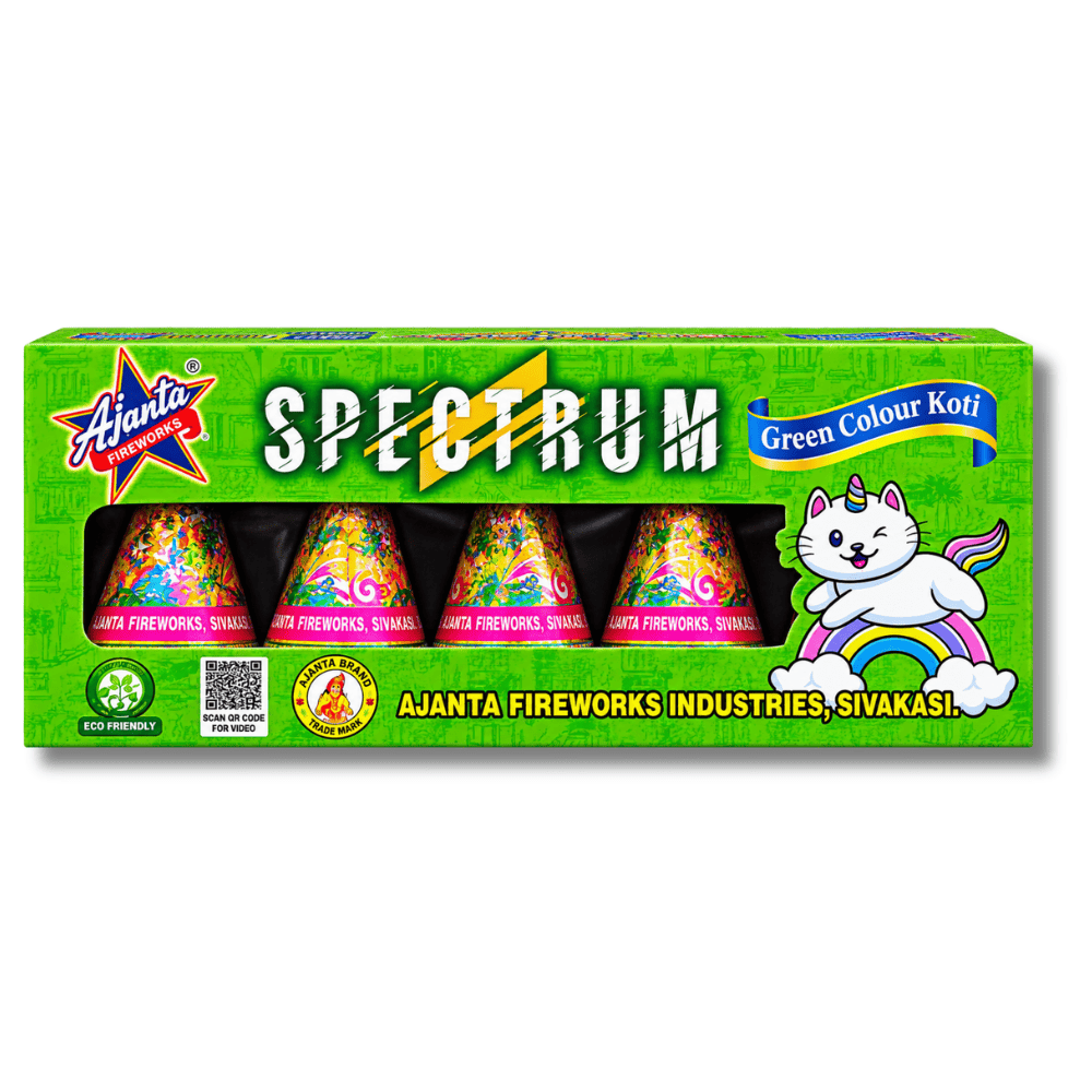 Sivakasi Pattasu Kadai Spectrum Deluxe Flower Pots