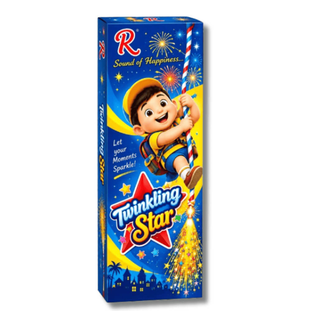 Sivakasi Pattasu Kadai Twinkling Star Deluxe